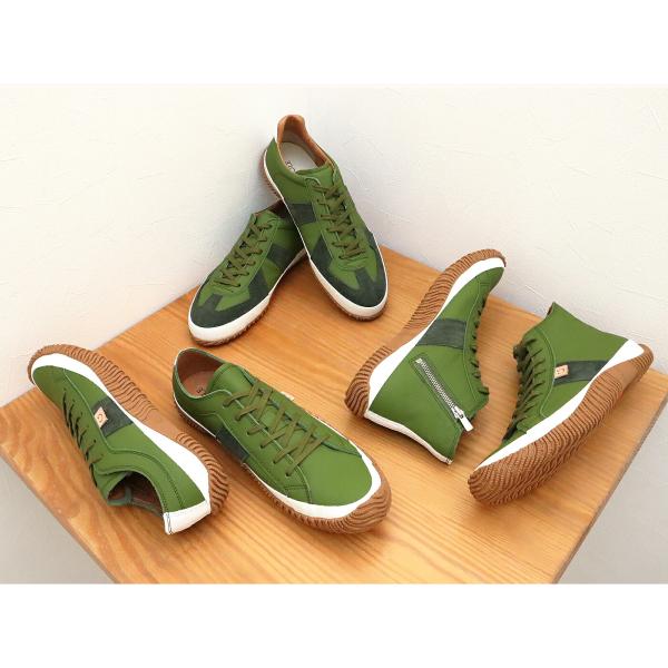 返品交換送料無料SPINGLE スピングル SP-1065 抹茶 マッチャ