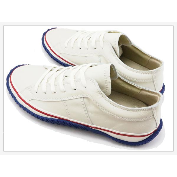 返品交換送料無料SPINGLE スピングル SP-1066 IVORY アイボリー 靴