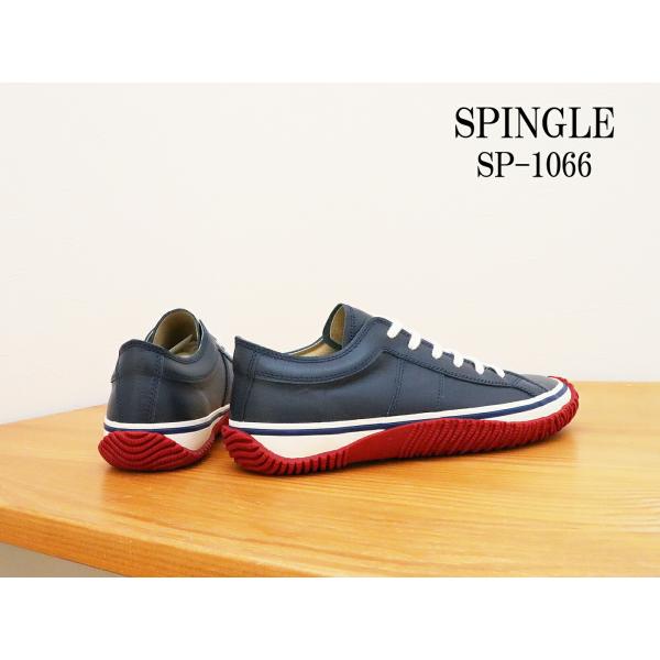 返品交換送料無料SPINGLE スピングル SP-1066 NAVY/RED ネイビー