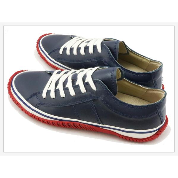 返品交換送料無料SPINGLE スピングル SP-1066 NAVY/RED ネイビー