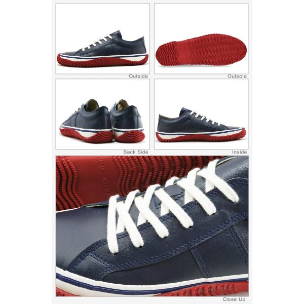 返品交換送料無料SPINGLE スピングル SP-1066 NAVY/RED ネイビー