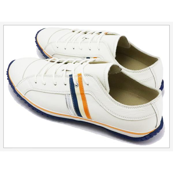 返品交換送料無料SPINGLE スピングル SP-168 WHITE/ORANGE ホワイト