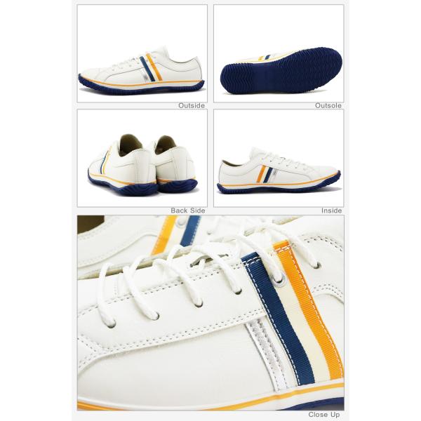 返品交換送料無料SPINGLE スピングル SP-168 WHITE/ORANGE ホワイト