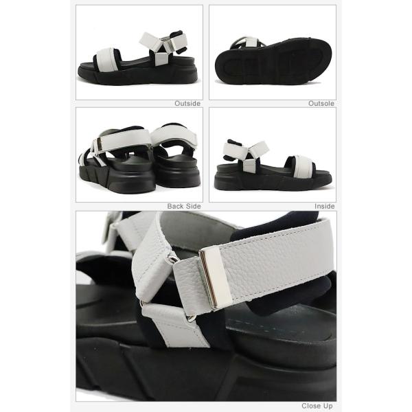 SPINGLE スピングル SP-1716 LIGHT GRAY ライトグレー レディース ベルクロ ストラップ スポーツ サンダル 返品交換送料無料 SPINGLE スピングル SP-1716 LIGHT GRAY ライトグレー レディース