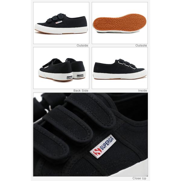 SUPERGA スペルガ 2750 COT3STRAPU コットンストラップ ブラック/F