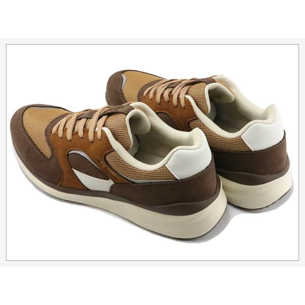 返品交換送料無料 YONEX ヨネックス  ワイワイチェンジオーバー パワークッション 123 キャメル/ブラウン 3.5E  ウォーキング スニーカー レトロランニング