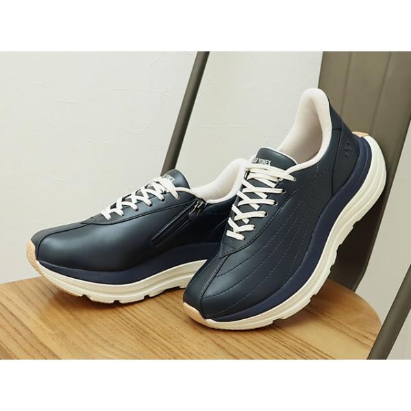 YONEX ヨネックス パワークッション レディース L128 ネイビーブルー