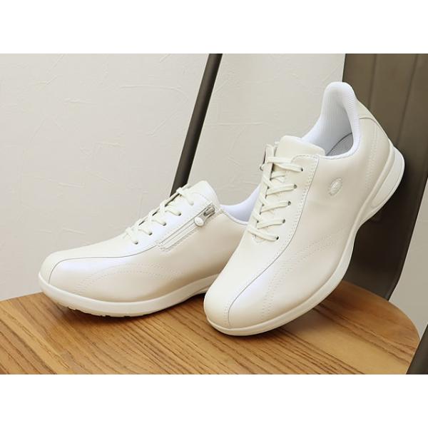 YONEX ヨネックス  パワークッション レディース  L130W パールホワイト 4.5E  コンフォート ウォーキング スニーカー シューズ 撥水 幅広 返品交換送料無料