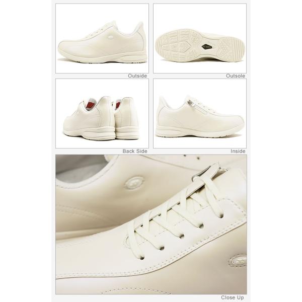 YONEX ヨネックス  パワークッション レディース  L130W パールホワイト 4.5E  コンフォート ウォーキング スニーカー シューズ 撥水 幅広 返品交換送料無料