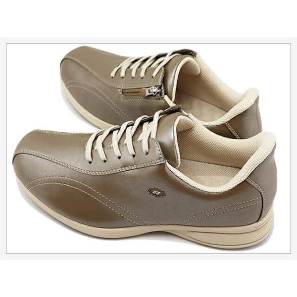 YONEX ヨネックス  パワークッション レディース L130W パールカーキ 4.5E  コンフォート ウォーキング スニーカー シューズ 撥水 幅広 返品交換送料無料