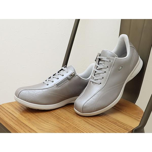 YONEX ヨネックス  パワークッション レディース L130W グレイッシュ パール 4.5E  コンフォート ウォーキング 靴  スニーカー シューズ 撥水 返品交換送料無料