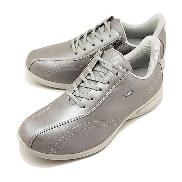 YONEX ヨネックス  パワークッション レディース L130W グレイッシュ パール 4.5E  コンフォート ウォーキング 靴  スニーカー シューズ 撥水 返品交換送料無料