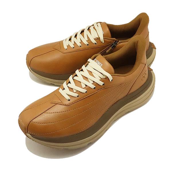 YONEX ヨネックス  パワークッション メンズ M128 ライトブラウン 3.5E  コンフォート ウォーキング 靴  スニーカー シューズ 撥水 幅広 返品交換送料無料