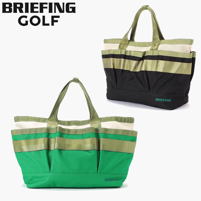 即納  BRIEFING GOLF ブリーフィング ゴルフ TOOL TOTE WL ツールトート ウッドランド BLACK×IVORY  メンズ レディース