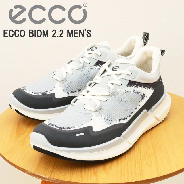 ★40％OFF ECCO エコー ECCO BIOM 2.2 MENS エコー バイオム 2.2 メンズ GRAY グレー カジュアル アウトドア