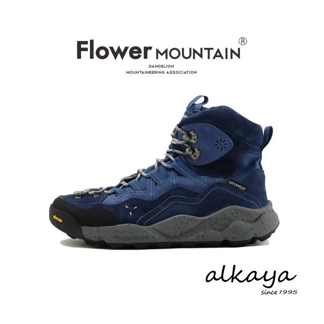 Flower MOUNTAIN フラワー マウンテン BANKEI バンケイ PETROL BLUE  ペトロールブルー