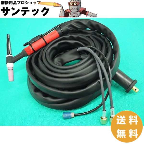 Panasonic TIG溶接トーチ RED TIG TORCH 2 YT-30TSW2TAH 300A-8m 2022