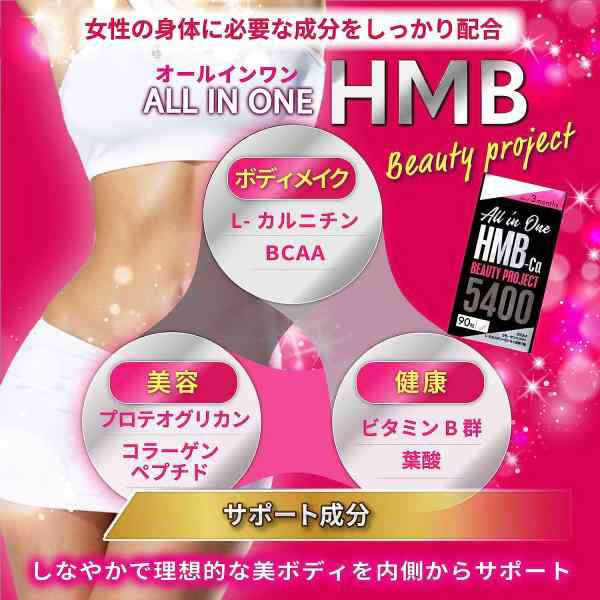 サプリメント ダイエット ビューティー HMB サプリ 女性 引き締め 筋トレ カルニチン プロテオグリカン BCAA 日本製 約3ヶ月分の通販はau  PAY マーケット - ミナトJAPAN au PAY マーケット店 | au PAY マーケット－通販サイト