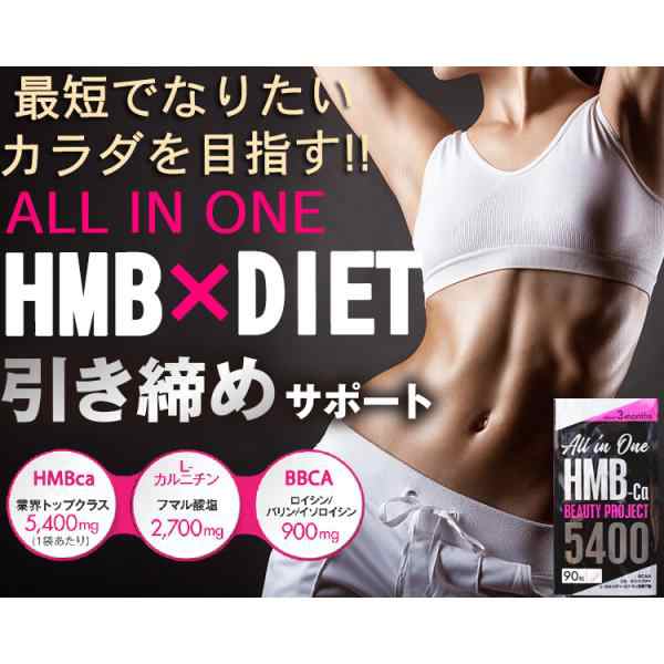 サプリメント ダイエット ビューティー HMB サプリ 女性 引き締め 筋トレ カルニチン プロテオグリカン BCAA 日本製 約3ヶ月分の通販はau  PAY マーケット - ミナトJAPAN au PAY マーケット店 | au PAY マーケット－通販サイト