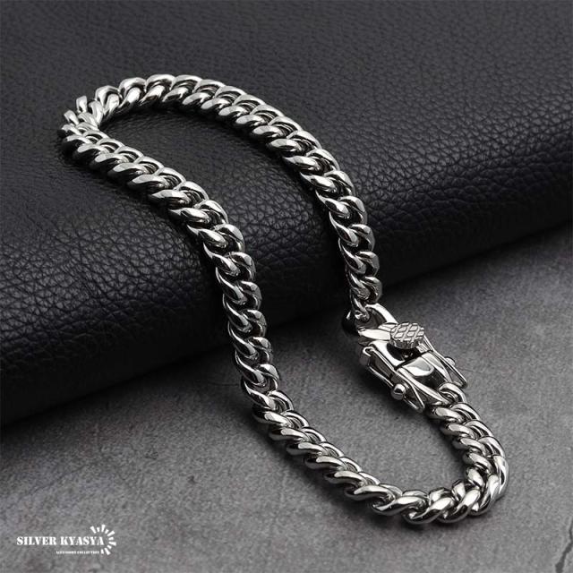 クライミー 喜平チェーンブレスレット シルバー バングル クライミー