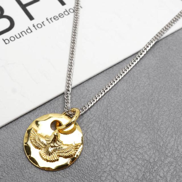 BFF ブランド イーグルネックレス ゴールド 18k gp シルバー925
