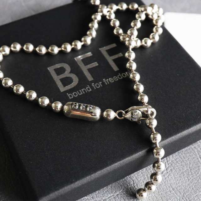 BFF ブランド Y字ネックレス ボールチェーン ネックレス メンズ