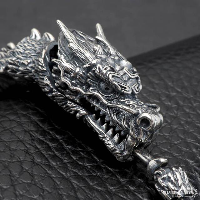未使用品 SILVER 925 迫力 インパクト 銀 龍 竜 神龍 バングル 楽天市場】ドラゴン リング 龍メンズ シルバー 925 指輪 金運