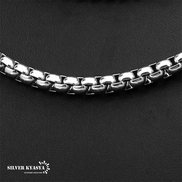 ステンレス ベネチアンチェーン シルバー venetian chain ボックス