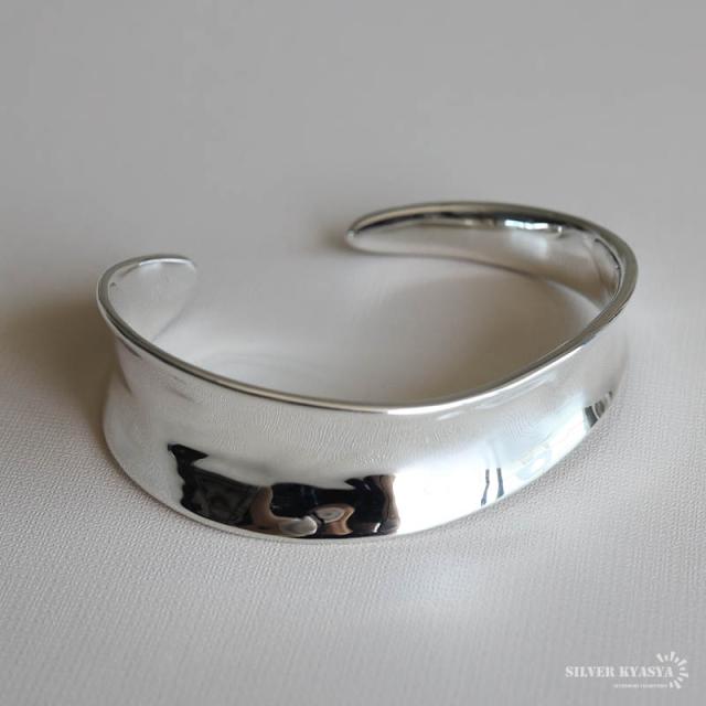 新品 シルバー 925 バングル レディース ブレスレット S925 アート 新品 シルバー 925 デザイン バングル ブレスレット アクセ シルバー