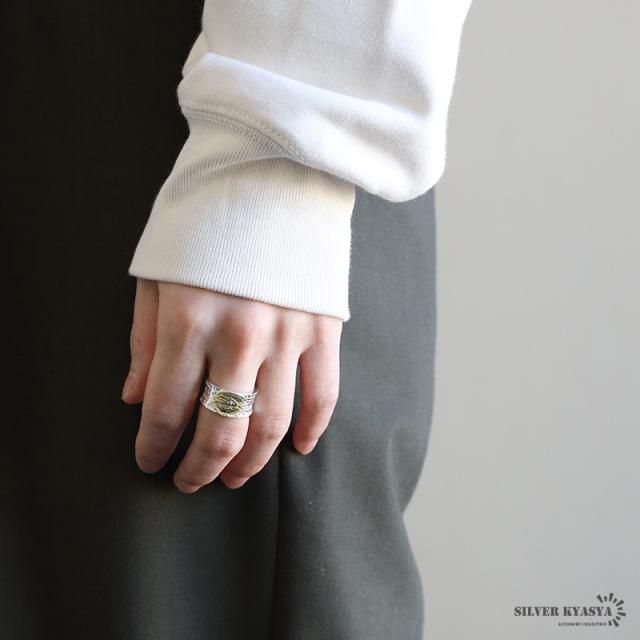 Mai Ito / マイイトウ シルバージュエリー リング Jinen 自然 本日限定値下】Mai ito マイイトウJinen リング シルバー