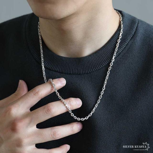 新品 人気ネックレス シルバー s925 男女兼用 個性ネックレス 約60cm 新品 人気ネックレス シルバー s925 男女兼用 個性ネックレス 約