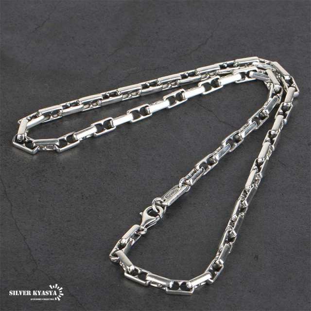 シルバー925 チェーンネックレス メンズ silver925 ボックス