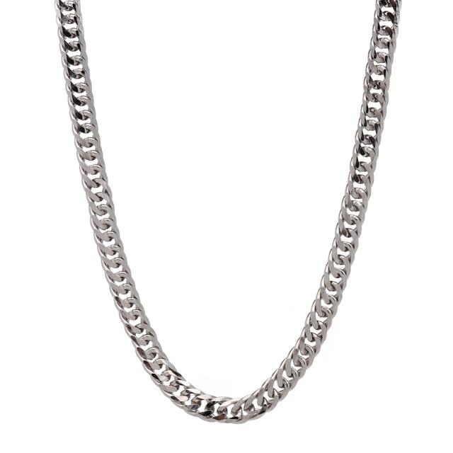 極美品　喜平　チェーン　シルバーネックレス　45cm シルバー925 喜平チェーン ネックレス 幅8mm 45cm 喜平