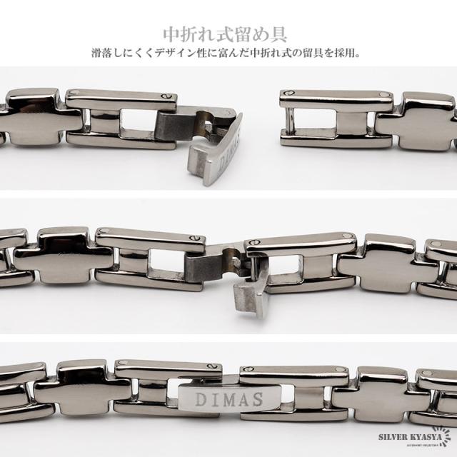 純チタン 磁気ネックレス シルバー Titanium チタンネックレス