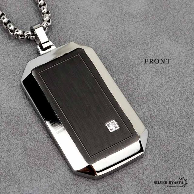 ラスト1点になりました！！最高品質⭐︎ ダガー　ドックダグダイヤ ネックレス✨✨ シルバー925 ダラーネックレス ドルネックレス ダブル喜平