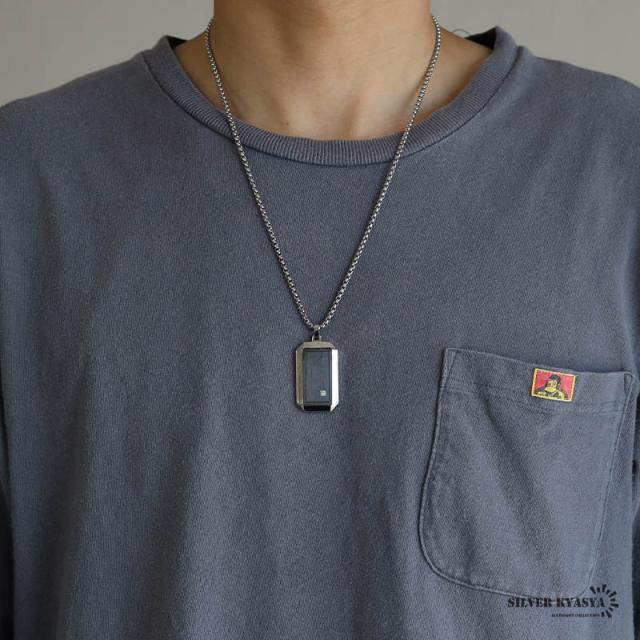 ラスト1点になりました！！最高品質⭐︎ ダガー　ドックダグダイヤ ネックレス✨✨ シルバー925 ダラーネックレス ドルネックレス ダブル喜平