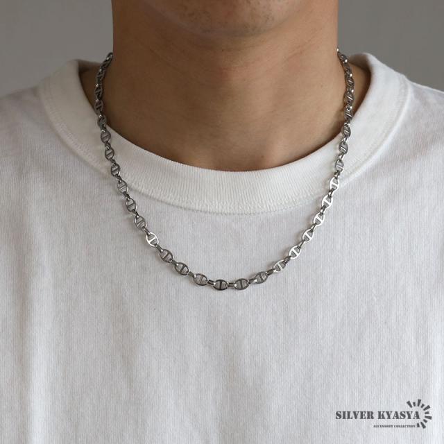 シルバー925 silver アンカーチェーン ネックレス アクセサリー 6-6 シルバーチェーン ネックレス チェーン アンカーチェーン 幅約