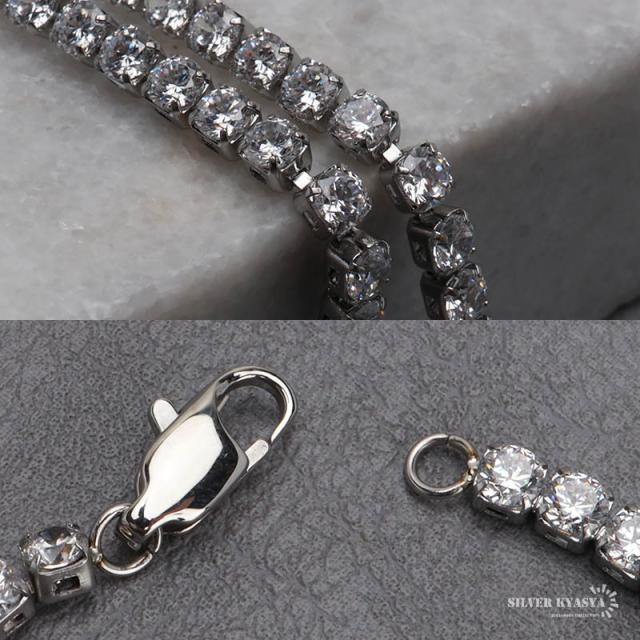 【LES CLEIAS】ホースシュー ジルコニアネックレス★正規販売店 シンパシーオブソウル エクストララージ ジルコニア ネックレス