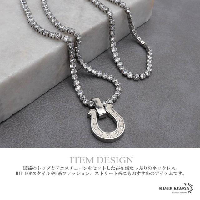 LKサロン 馬蹄ミニネックレス wg スラチェ lkサロン 馬蹄ネックレス ミニ WG