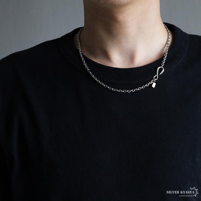 シルバー925 シルバーネックレス イーグルフックネックレス 太陽神メタル シルバー925 シルバーネックレス イーグルフックネックレス 幅