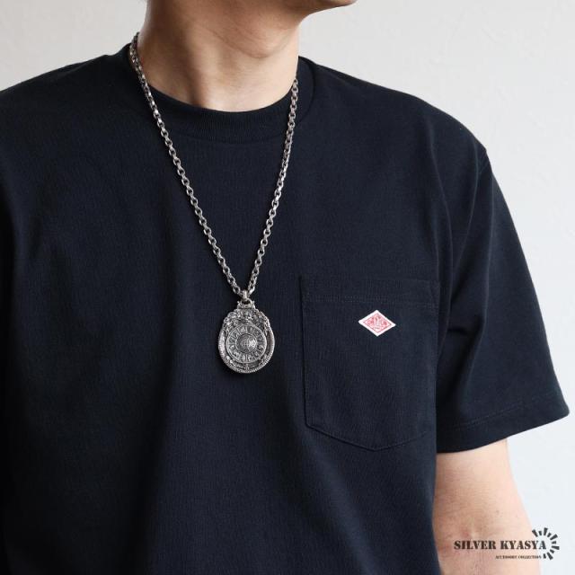 シルバー925 ロゴペンダントネックレス 楽天市場】ネックレス ペンダント メンズ レディース シルバー925 刻印