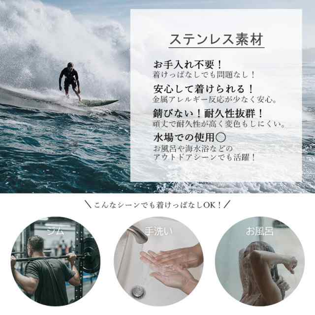ステンレス マリアネックレス コインネックレス ゴールド 18KGP