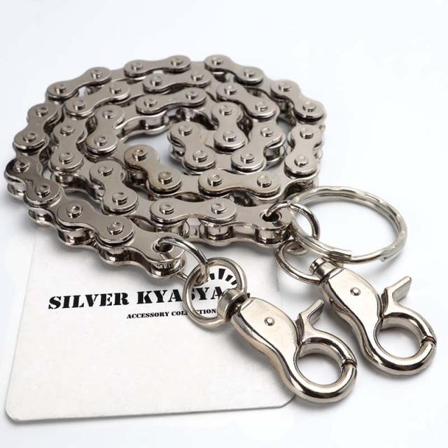 ダブルクリップ シルバーウォレットチェーン 楽天市場】CHROME HEARTS LONG FANCY WALLET CHAIN W/ 2 CLIPS