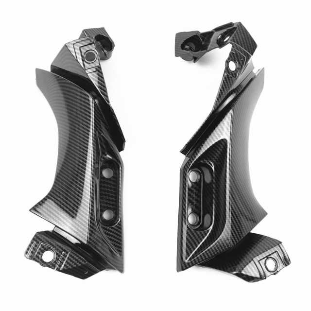サイドフレームカバーヤマハ yzfR1 2004 2005 2006 yamaha カーボンファイバー パネルフェアリングカウルの通販は