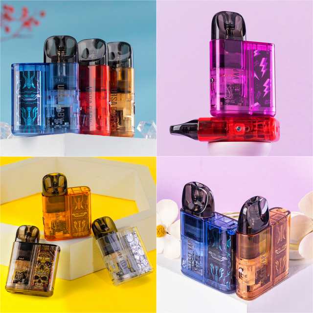 国産リキッド付き】 Lostvape URSA BABY POD ロストべイプ ウルサ