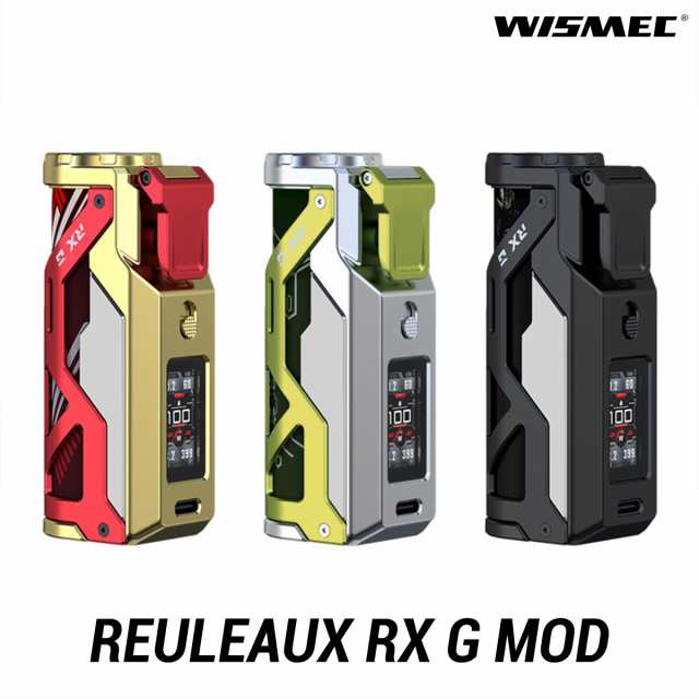 WISMEC REULEAUX RX G 100W MOD ウィズメック ルーロー RXG モッド