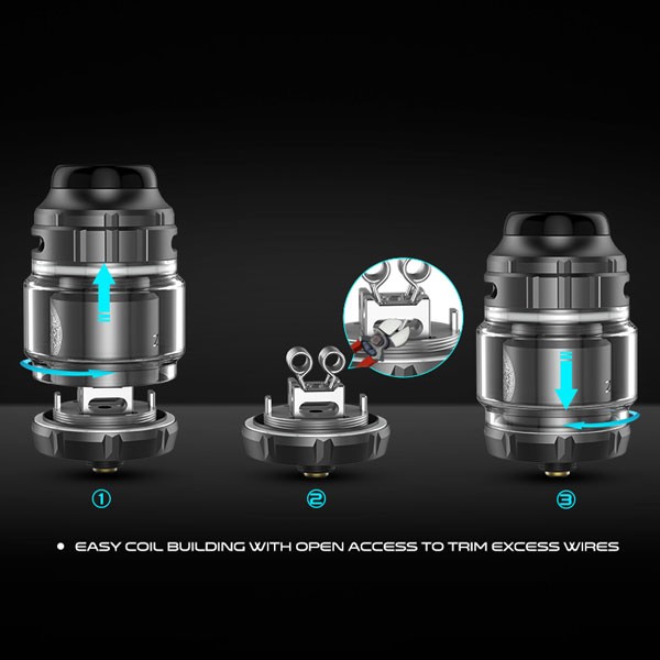 人気爆発中!! GEEKVAPE Z X RTA Zeus X ギークべイプ ギークベープ 