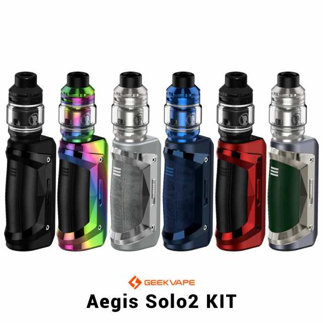 Geekvape Aegis Solo2 S100 KIT ギークベイプ イージス ソロ 2 キット ...