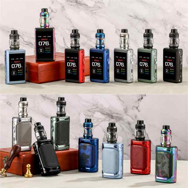 Geekvape Aegis Touch T200 KIT ギークベイプ イージスタッチ キット 電子タバコ vape 液漏れしない テクニカルMOD 18650 デュアル クリ