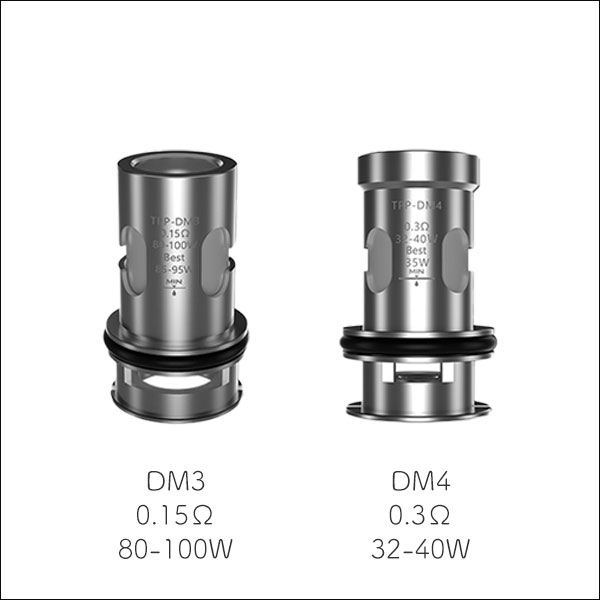 TPPコイル 3個入り VooPoo DRAG 3 DRAG X PLUS DRAG S PRO DRAG X PRO ブープー ドラッグ